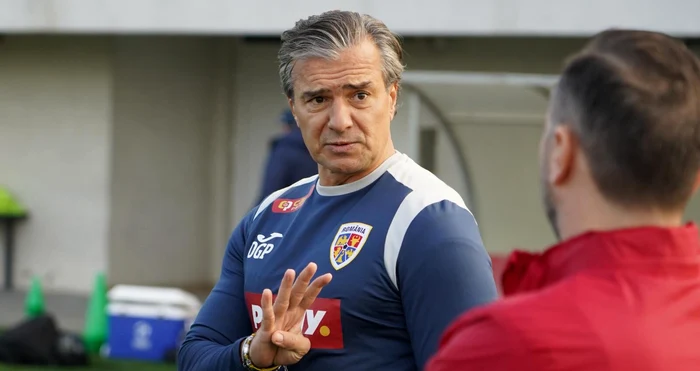 Daniel Pancu numără zilele până la starul Euro 2025 U21. Foto Facebook