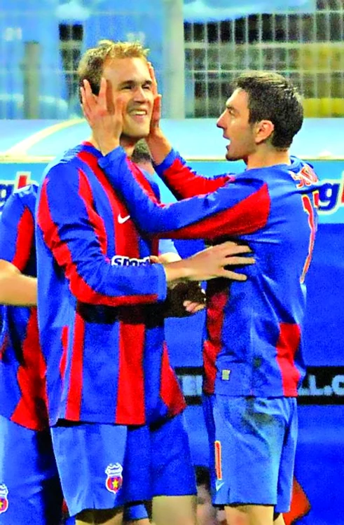 
    Kapetanos a  salvat Steaua  printr-o “dublă”  