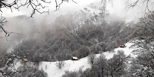 Parcul Naţional Buila Vânturariţa - zona Mănăstirii Pătrunsa - Vâlcea Foto Adevărul - credit Cătă Cătălin