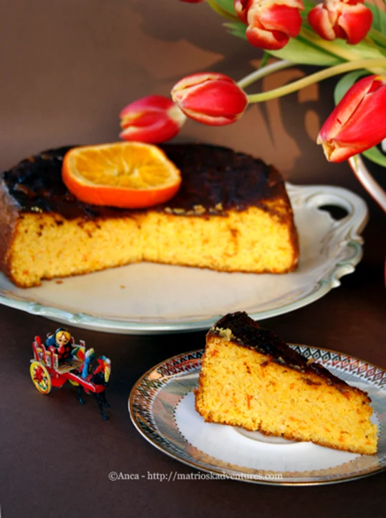 
    Prăjitură cu portocale fără făinăfoto: lumeamare.ro  