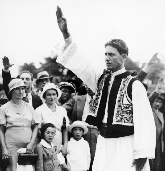 Corneliu Zelea Codreanu FOTO: Getty Images