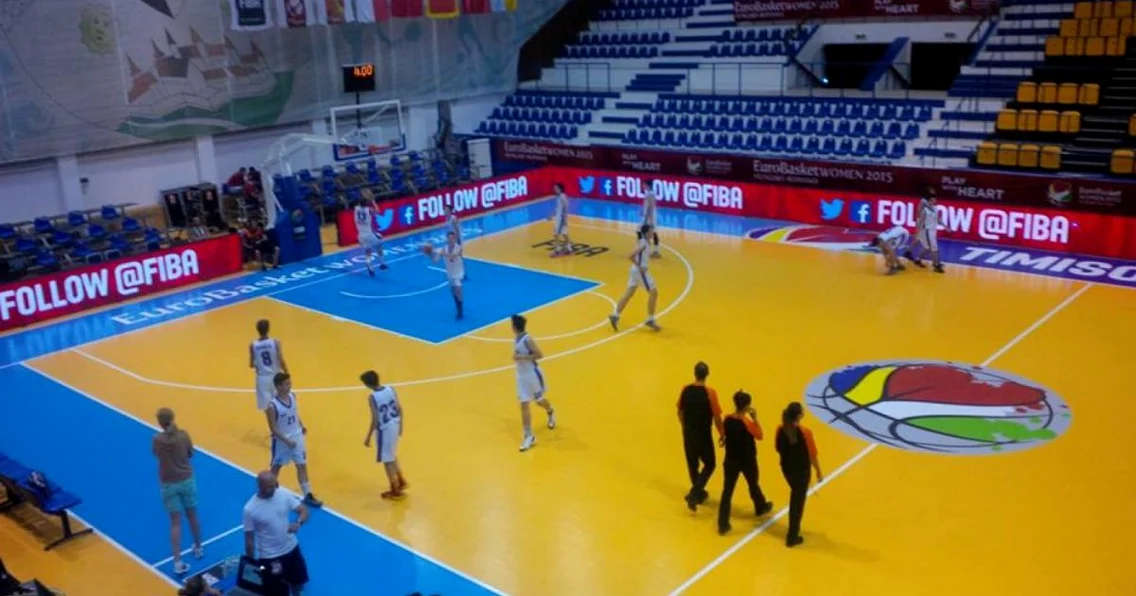 Sala Olimpia renovată pentru Europenele de Baschet Feminin