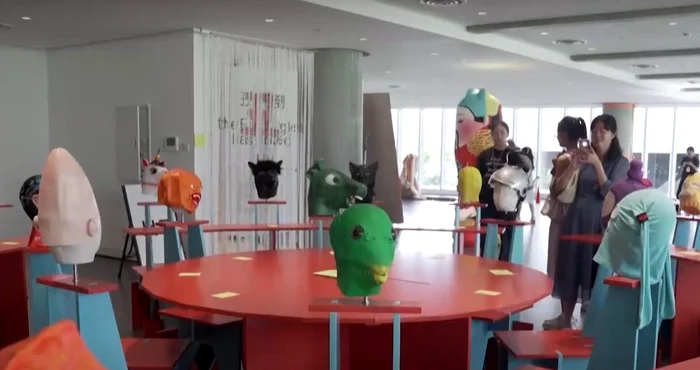 Cele mai „urâte” produse din China, prezentate la o expoziție / foto: captură video