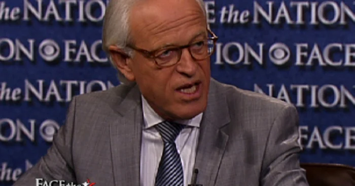 Martin Indyk, fostul ambasador al SUA în Israel FOTO: CBS News