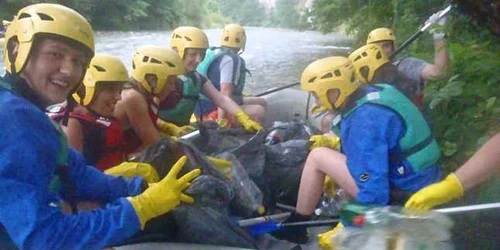 rafting