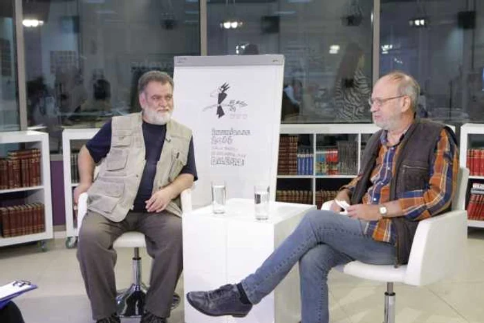 Alexandru Andries si Aurelian Mitran la Adevarul Live FOTO EE