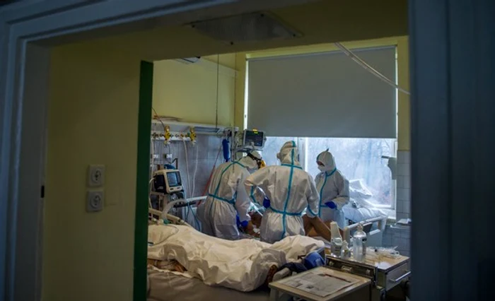 13 persoane bolnave de Covid au murit în condiții suspecte la Spitalul din Sibiufoto: Hepta