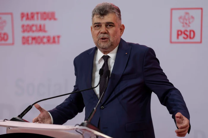 Ciolacu a anunțat că va rămâne în funcția de premier FOTO Inquam Photos/Octav Ganea