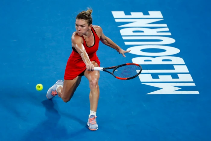 Simona Halep. FOTO: Guliver / GettyImages