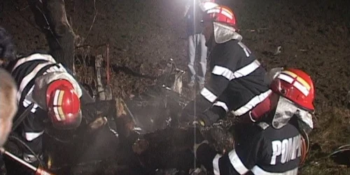 Târgovişte: Două persoane carbonizate şi patru răniţi pe DN 71