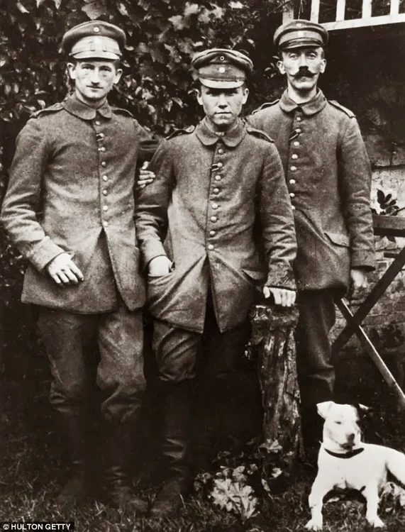 portrait of corporal adolf hitler during his stay in a military hospital 1918 jpg jpeg