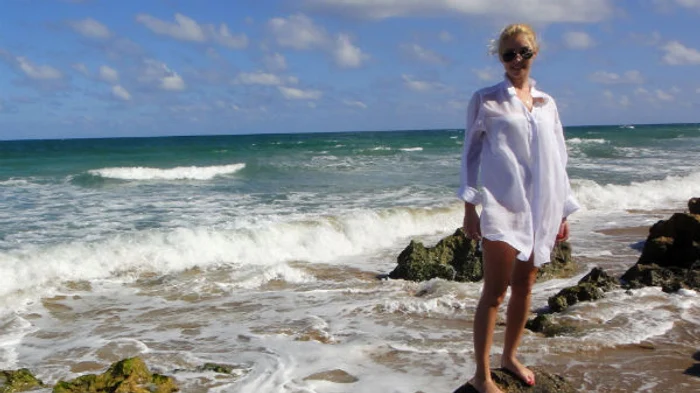 
    Diana Dumitrescu vacanţă în Republica Dominicană (Foto: dianadumitrescu.ro)  