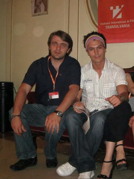 
    Alin Panc şi Răzvan Fodor  