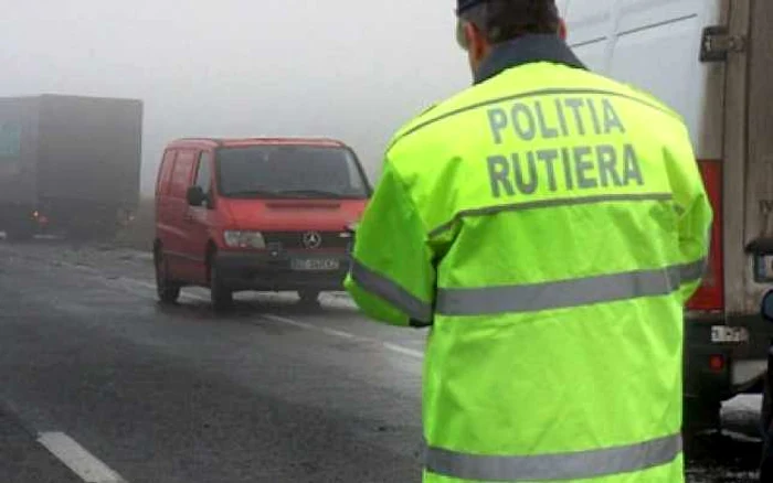 Circulaţia pe DN 7 a fost blocată preţ de câteva ore