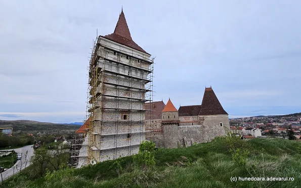 Castelul Corvinilor din Hunedoara  Foto Daniel Guță  ADEVĂRUL (2) jpg