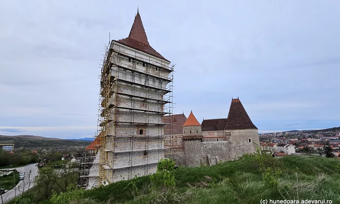 Castelul Corvinilor din Hunedoara  Foto Daniel Guță  ADEVĂRUL (2) jpg