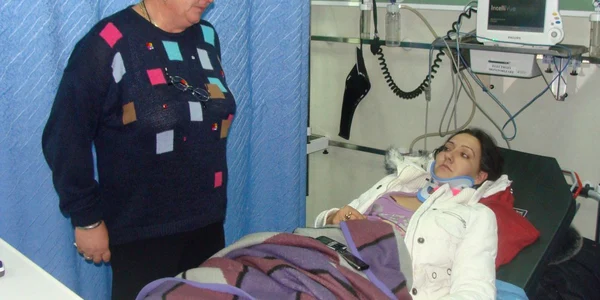 Două unităţi spitaliceşti nu au protocoale de colaborare cu spitalele superioare(foto arhivă)