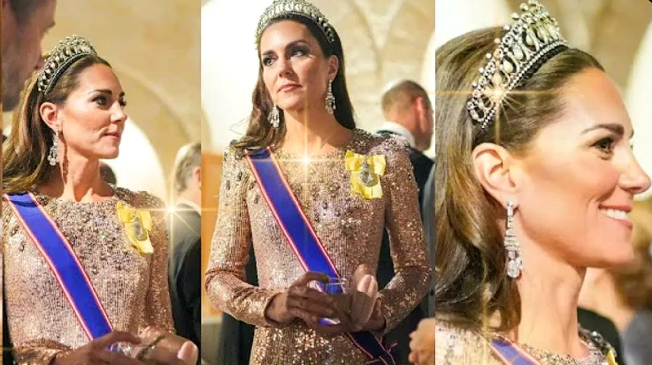 Povestea diademei preferate a lui Kate Middleton / Foto: Captură video