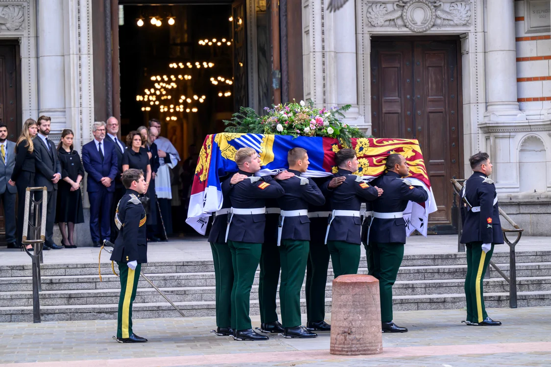 Ajunul înmormântării Ducesei de Kent, Profimedia jpg