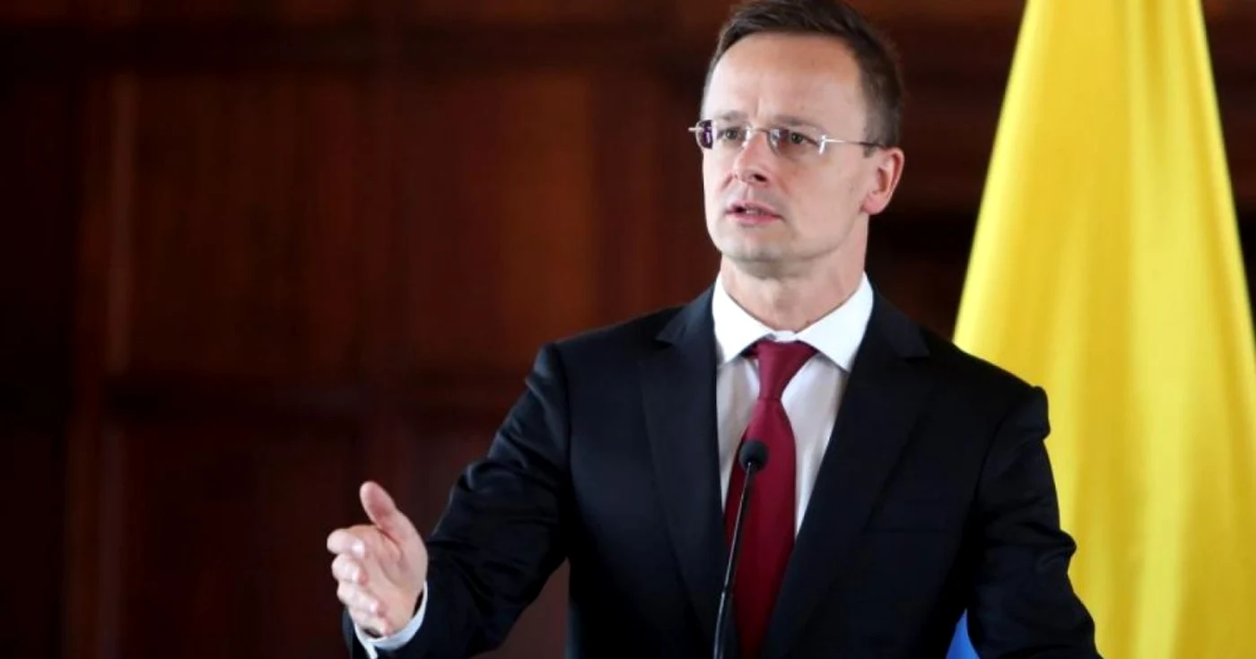 Ministrul afacerilor externe şi comerţului al Ungariei, Péter Szijjártó