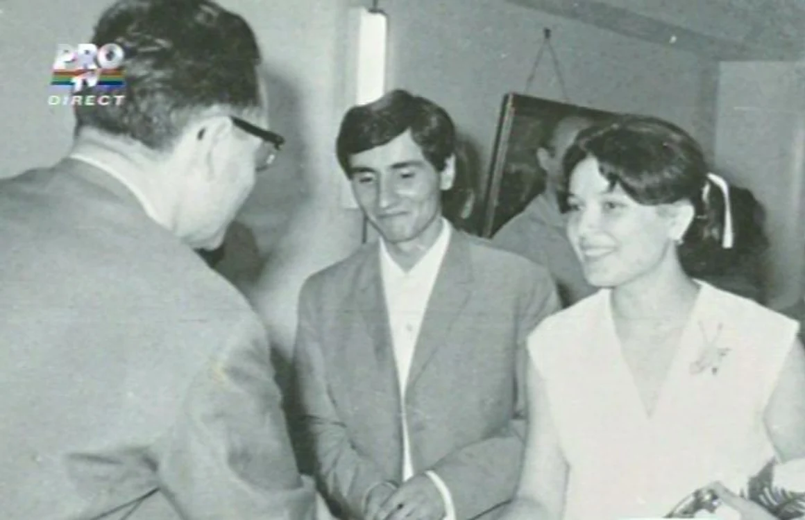 Rodica, prima soţie a lui Marian Nistor