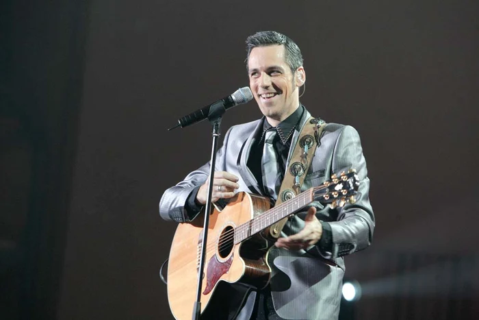 Ştefan cântă de 13 ani la Sala Palatului în concerte de Crăciun