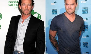 Brian Austin Green, Luke Perry  foto   Shutterstock jpg