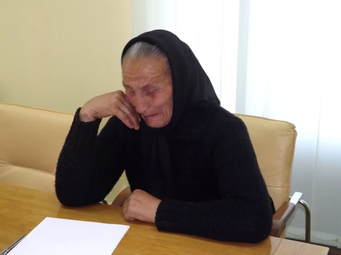 Soacra Cristinei Zamfir a cerut ajutorul primarului FOTO Corina Macavei