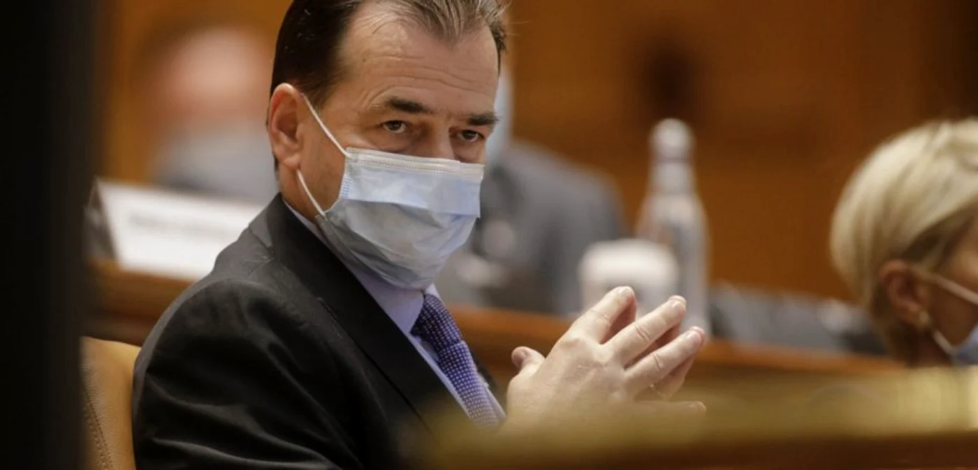 Ludovic Orban, FOTO Inquam Photos / Octav Ganea