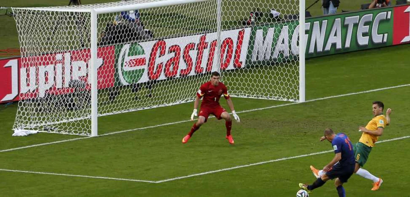 Arjen Robben a deschis scorul în minutul 20 FOTOGRAFII Reuters