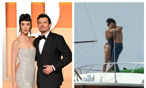 Katy Perry Orlando Bloom Justin Trudeau colaj jpg