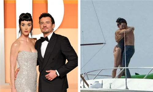 Katy Perry Orlando Bloom Justin Trudeau colaj jpg