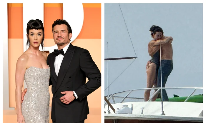 Katy Perry Orlando Bloom Justin Trudeau colaj jpg