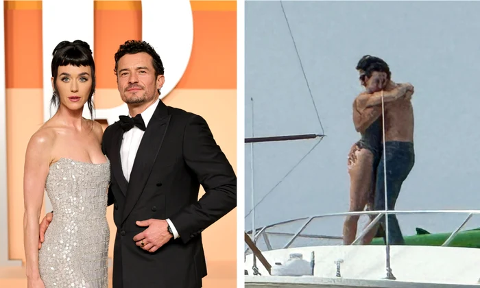 Katy Perry Orlando Bloom Justin Trudeau colaj jpg