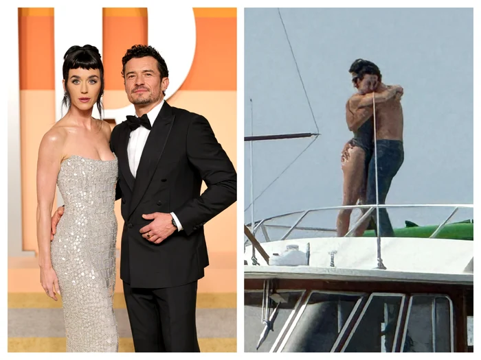 Katy Perry Orlando Bloom Justin Trudeau colaj jpg