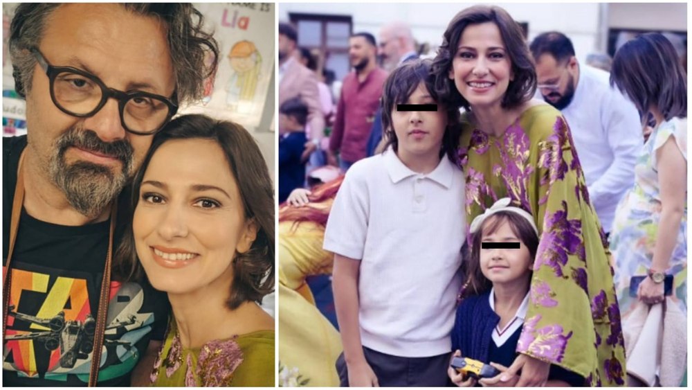 Ce mari au crescut copiii Danei Rogoz! Actrița și Radu Dragomir, alături de ei în prima zi de școală