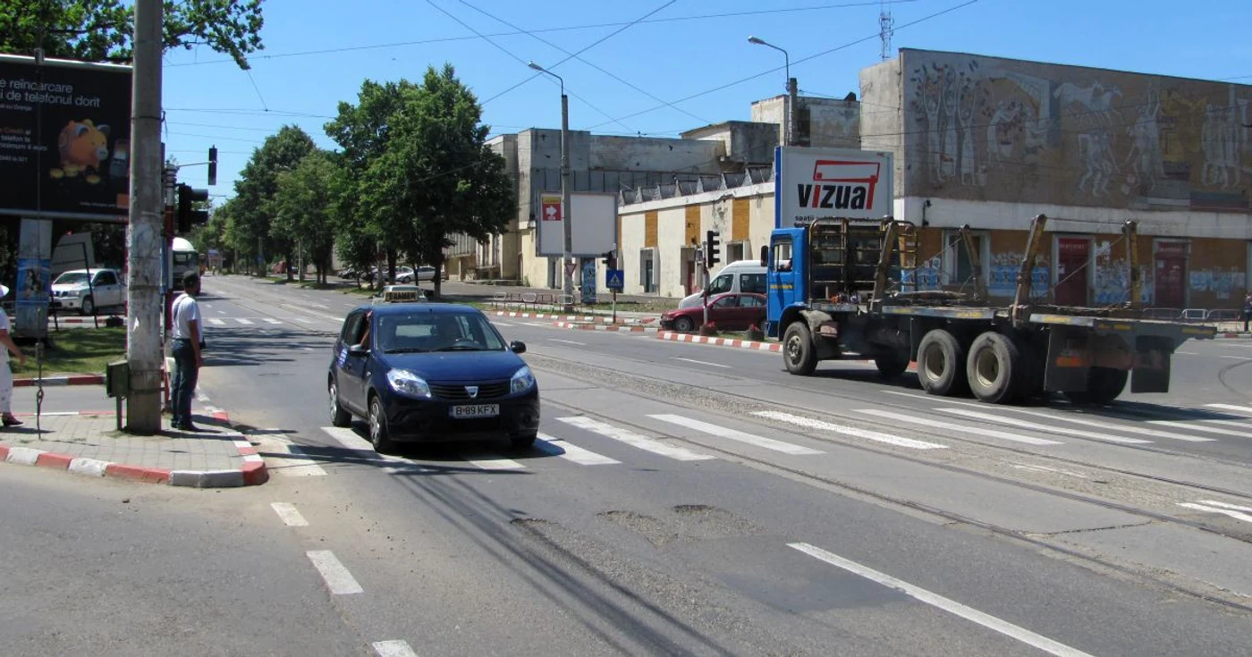 Strada Sucevei şi fosta Integrata se vor transforma până pe 1 octombrie