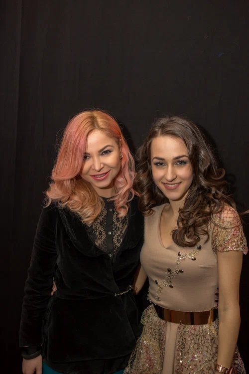 Alessia si Miss Mary