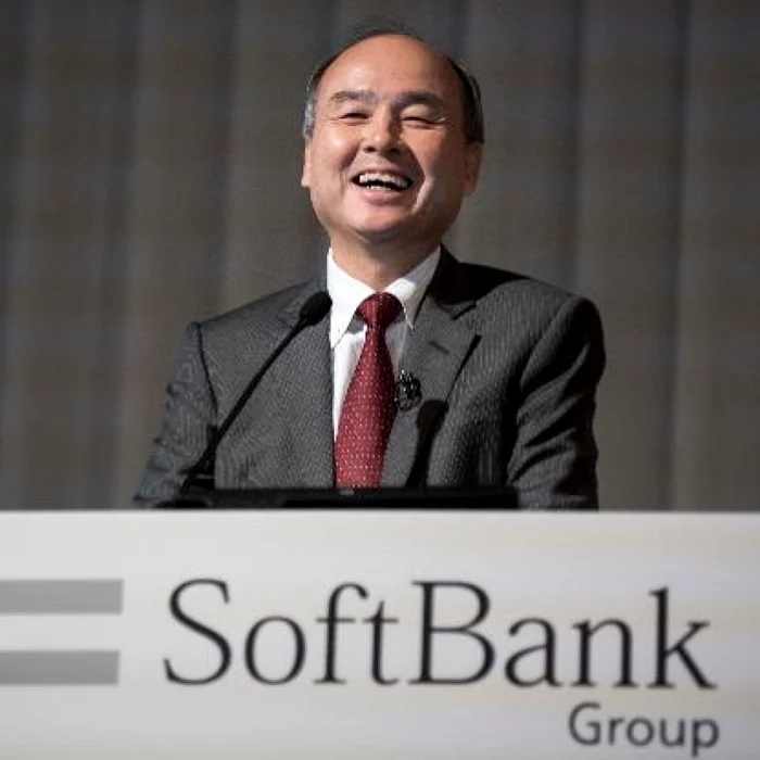 Masayoshi Son