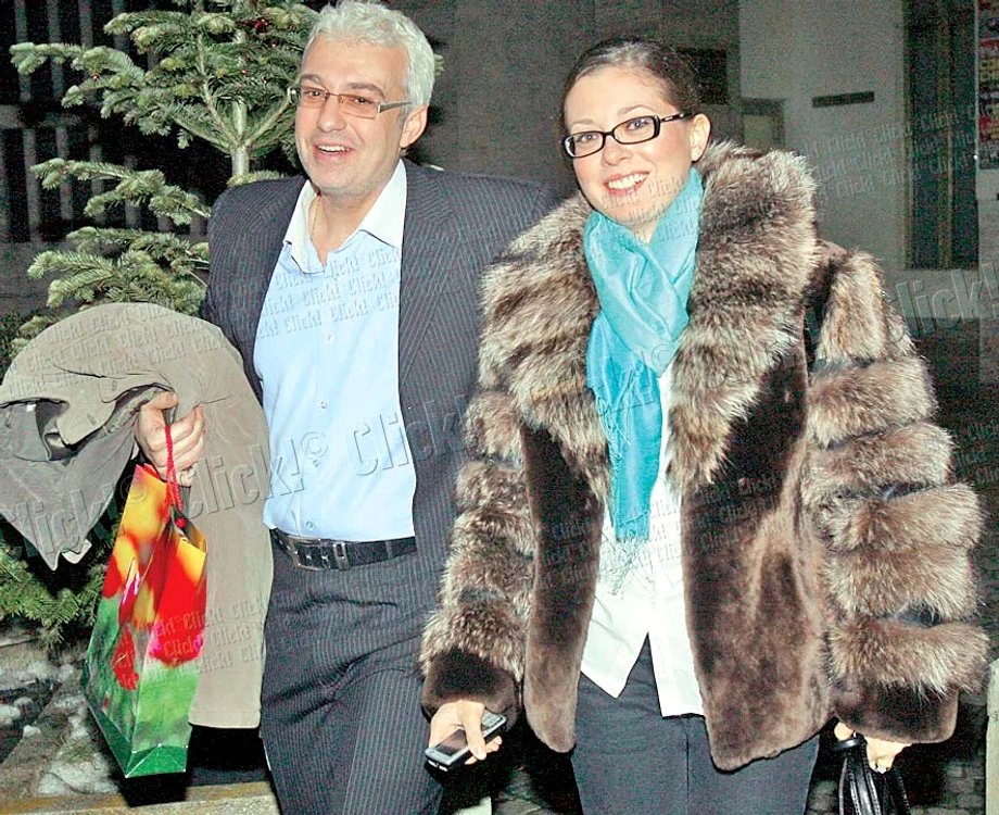 Cătălin Crişan s-a recăsătorit vara trecută cu dr. Ioana Alina Cupşa