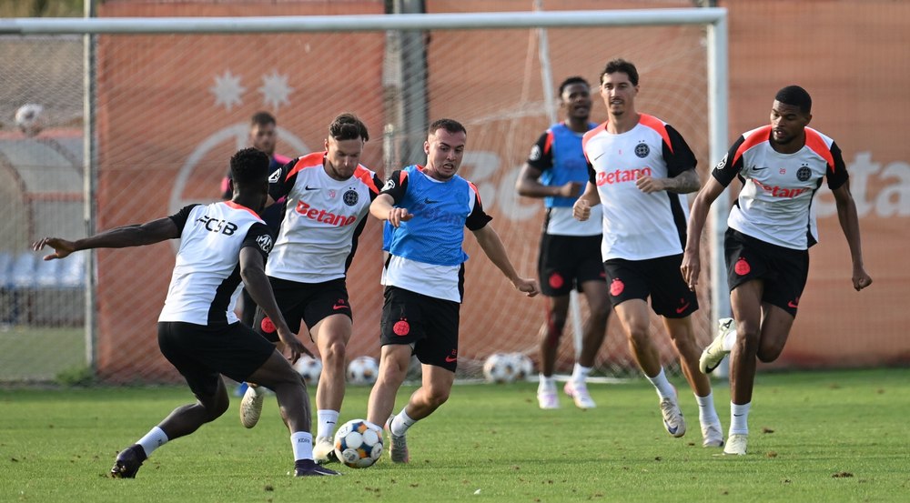 LIVE TEXT / Seară plină în cupele europene: FCSB trage cu dinții de o victorie cu Drita. Craiova defilează în Bănie