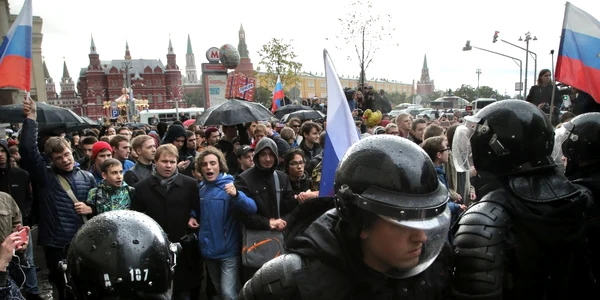 rusia proteste