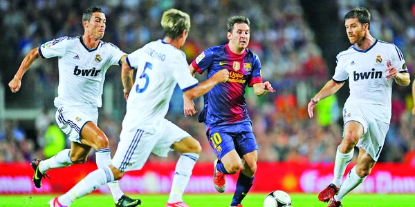 Messi Real Madrid FOTO Gulliver Getty Images