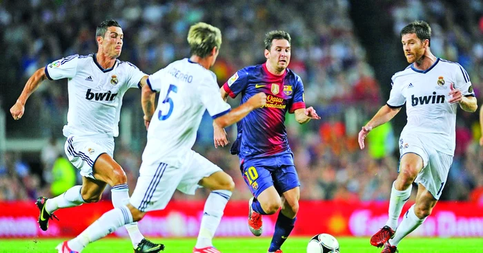 Messi va fi supravegheat cu atenţie şi la acest meci de către madrileni. FOTO: Gulliver/Getty Images