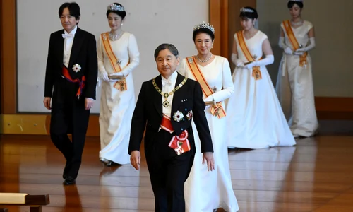 bal imperial în Japonia cu Împăratul Naruhito, Împărăteasa Masako, Prințul Akishino, Prințesa Kiko, Prințesa Aiko, Prințesa Kako   profimedia 0951210979 jpg