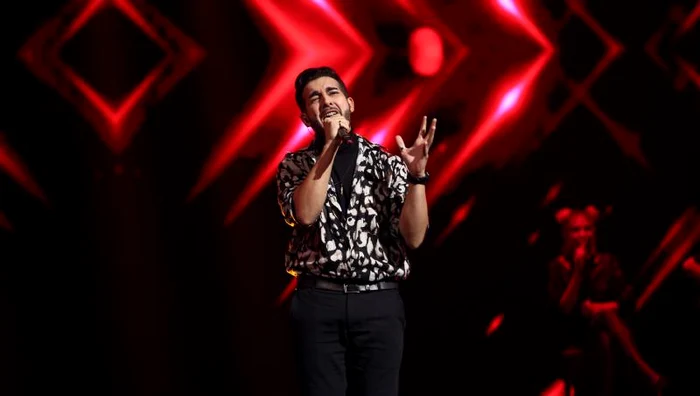 Andrei Duțu a făcut o impresie foarte plăcută la X FactorFoto: Antena 1