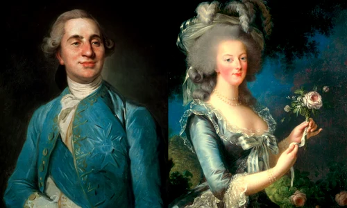 Maria Antoaneta si sotul ei  foto   Profimedia jpg