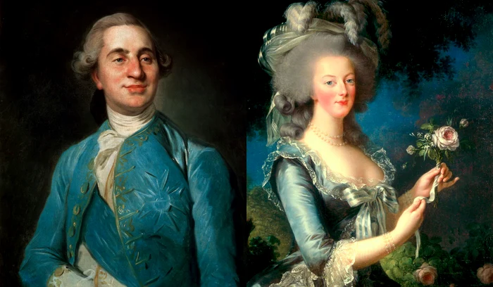 Ludovic al XVI-lea al Franței și Maria Antoaneta/FOTO: Profimedia
