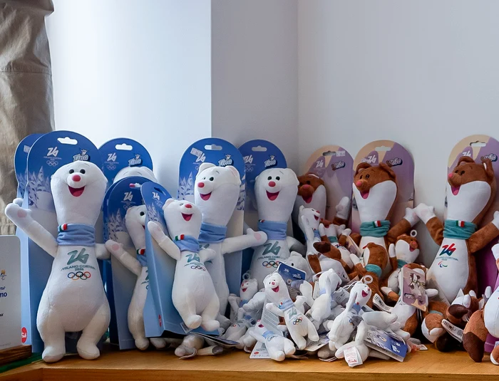 Tina și Milo cuceresc inimile fanilor la Milano-Cortina 2026 FOTO: Milano-Cortina 2026 /FB