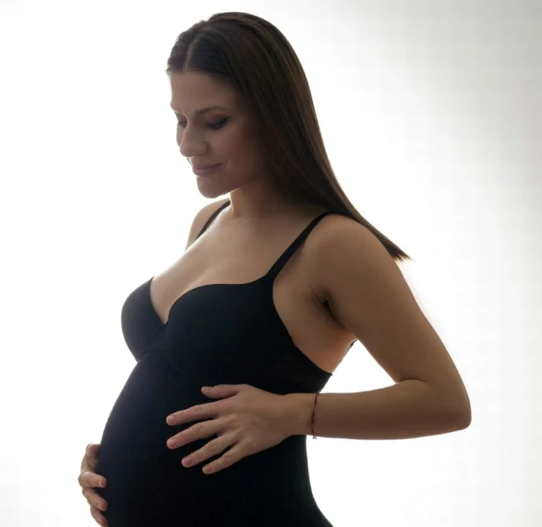 
    Tily Niculae a intrat în ultimul trimestru de sarcinăFoto: arhivă personală  